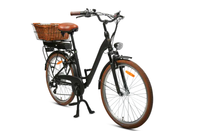DiroDi CLASSIMO Electric Bike (Gen 3) with basket