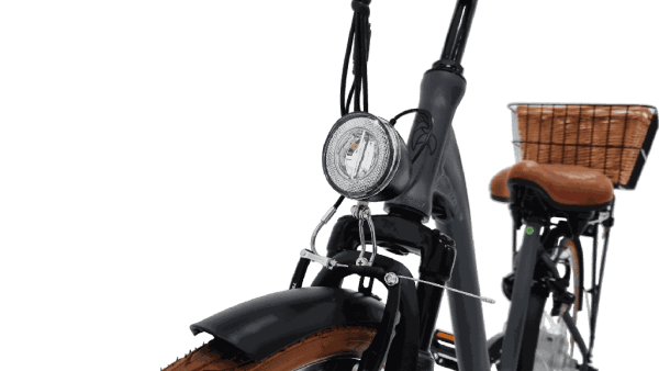 DiroDi CLASSIMO Electric Bike (Gen 3) with basket - Image 13