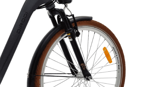 DiroDi CLASSIMO Electric Bike (Gen 3) with basket - Image 14