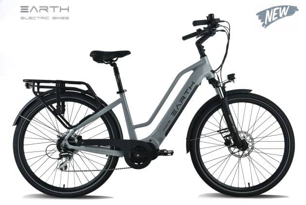 Earth PRIME S Trapeze Uni Sex Grey